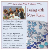 Learn glass fusing with this recorded webinar