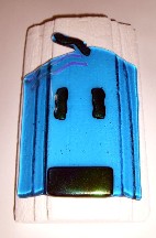 fuse glass with  Kaiser Lee Board