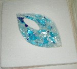 Cast glass with Kaiser Lee Board